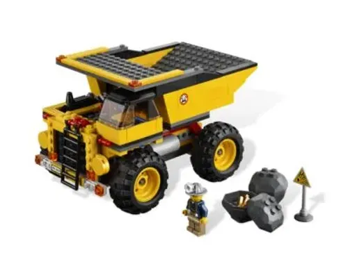 Mining Truck Image