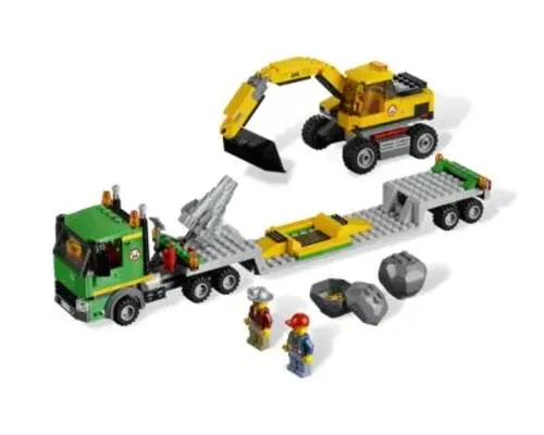 Excavator Transporter Image