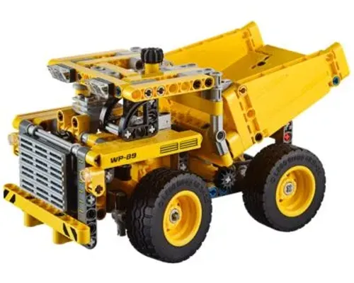 Mining Truck Image