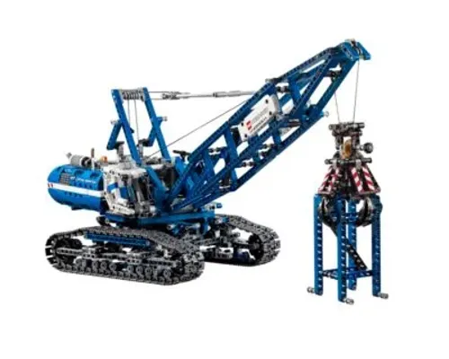 Crawler Crane Image