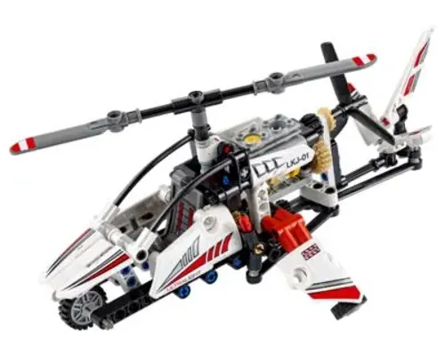 Ultralight Helicopter Image