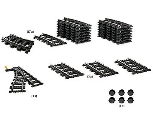 9V Train Switching Track Collection Image