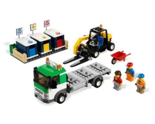 Recycling Truck Image