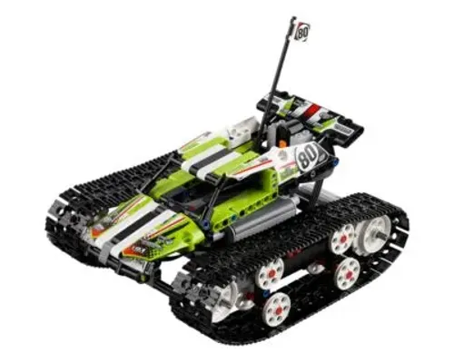 RC Tracked Racer Image