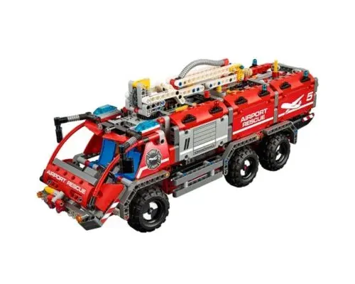 Airport Rescue Vehicle Image