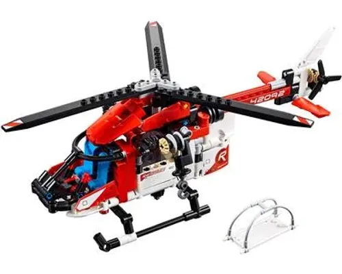 Rescue Helicopter Image