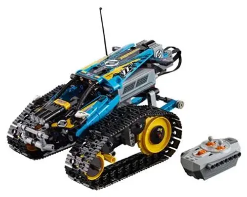 Remote-Controlled Stunt Racer Image