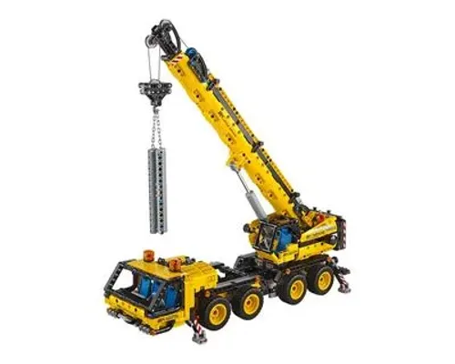 Mobile Crane Image