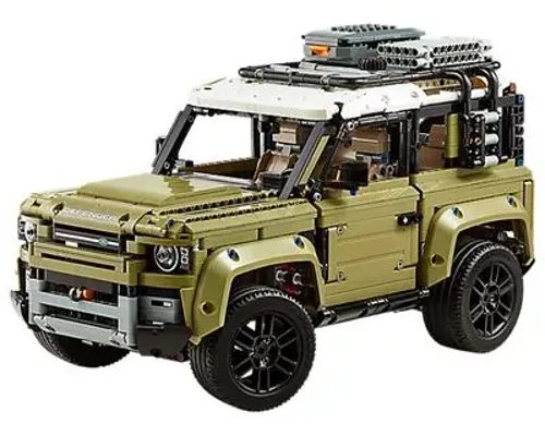 Land Rover Defender Image