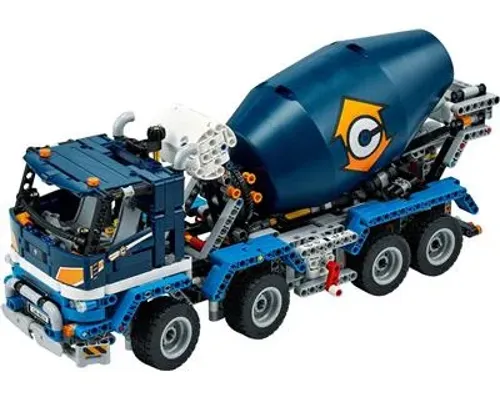 Concrete Mixer Truck Image