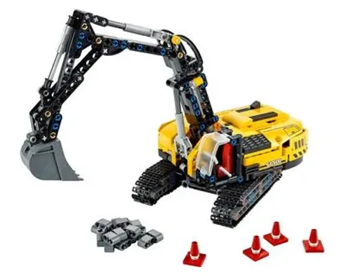 Heavy Duty Excavator Image