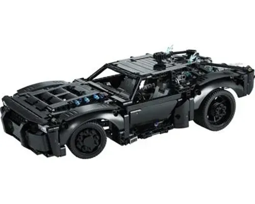 The Batman - Batmobile Image