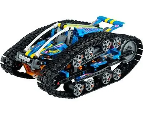 App-Controlled Transformation Vehicle Image