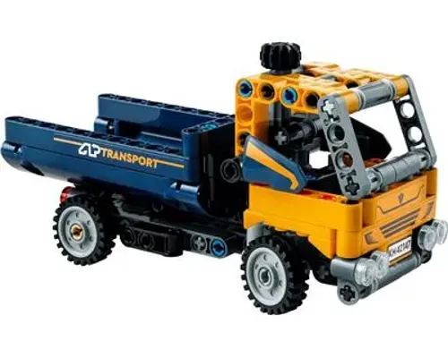 Dump Truck Image