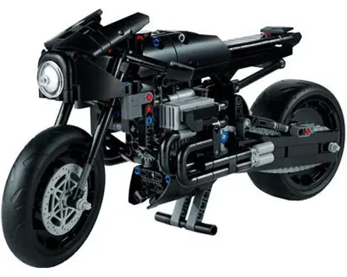 The Batman - Batcycle Image