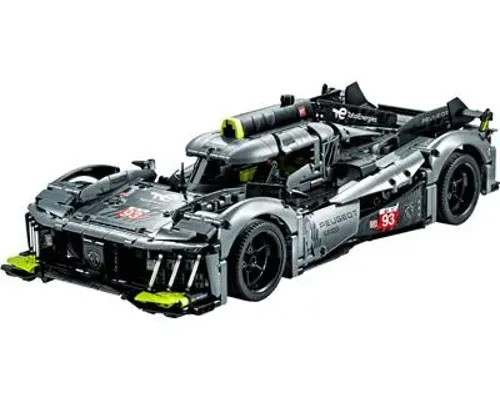 PEUGEOT 9X8 24H Le Mans Hybrid Hypercar Image