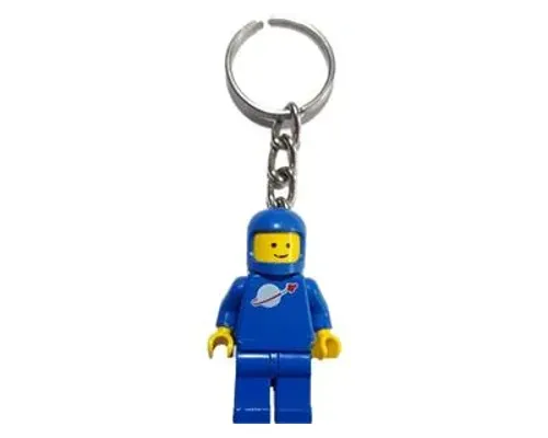 Blue Spaceman Key Chain Image