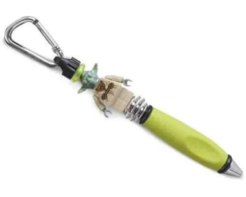 Yoda Carabiner Pen Image