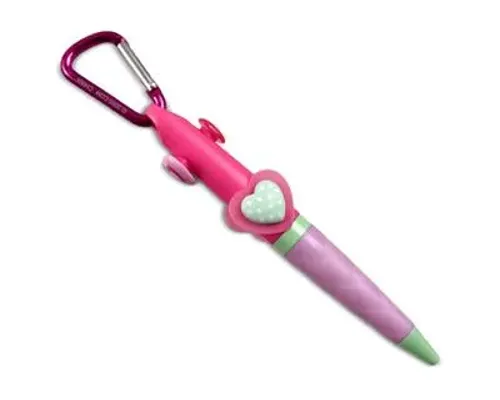 Heart Carabiner Pen Image