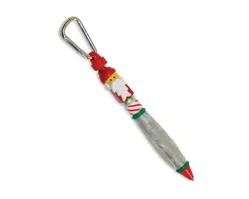 Santa Carabiner Pen Image