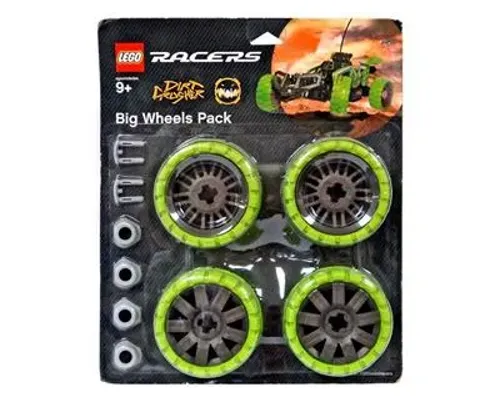 Dirt Crusher Big Wheels Pack Image