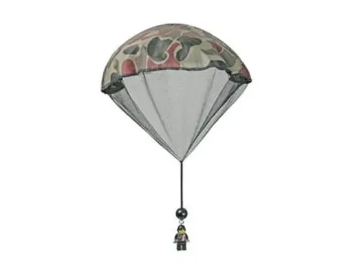 Parachute and Minifigure Image