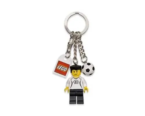 Germany Football Keyring Image