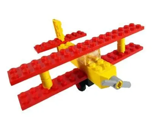 Biplane Image