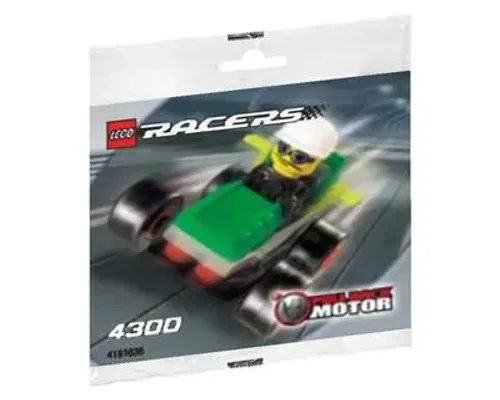 Green LEGO Car Image