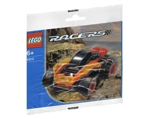 Orange Racer Image