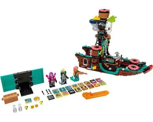 Punk Pirate Ship Image