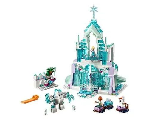 Elsa's Ice Palace Image