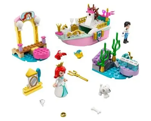 Ariel's Celebration Boat Image