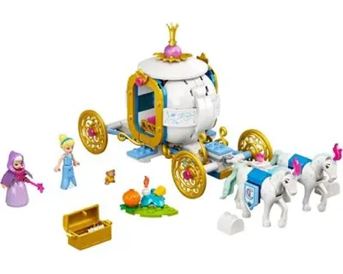 Cinderella's Royal Carriage Image