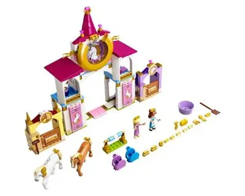 Belle and Rapunzel's Royal Stables Image