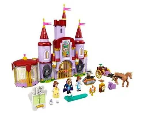 Belle and the Beast's Castle Image