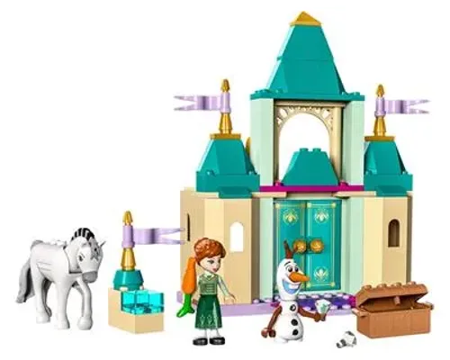 Anna and Olaf's Castle Fun Image