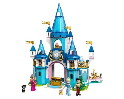 Cinderella and Prince Charming's Castle Image