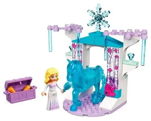 Elsa and the Nokk's Ice Stable Image