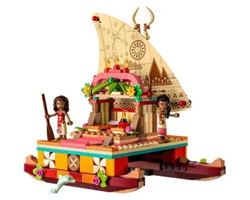 Moana's Wayfinding Boat Image