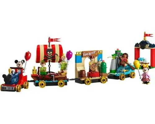 Disney Celebration Train Image