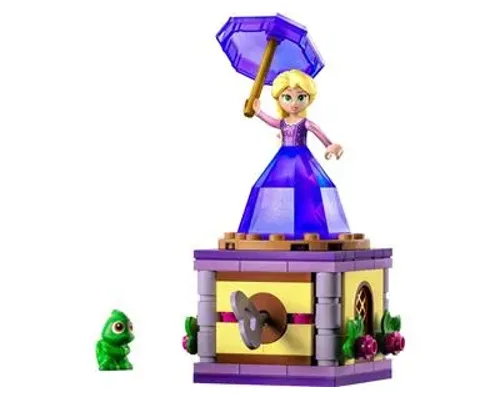 Twirling Rapunzel Image