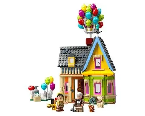 'Up' House Image