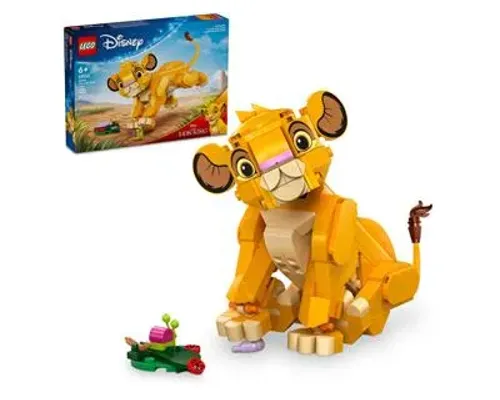 Simba the Lion King Cub Image