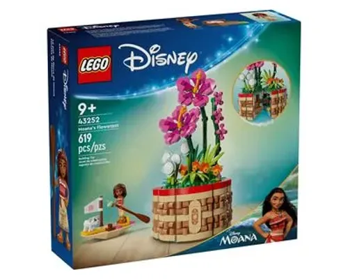 Moana's Flowerpot Image