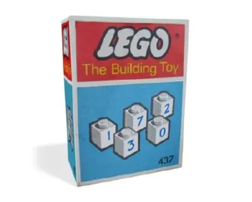 50 numbered bricks (The Building Toy) Image