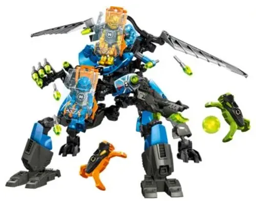 SURGE & ROCKA Combat Machine Image