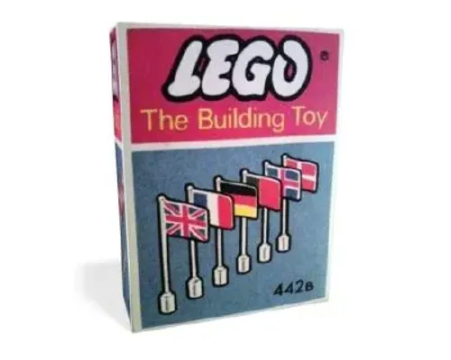 6 International Flags (The Building Toy) Image