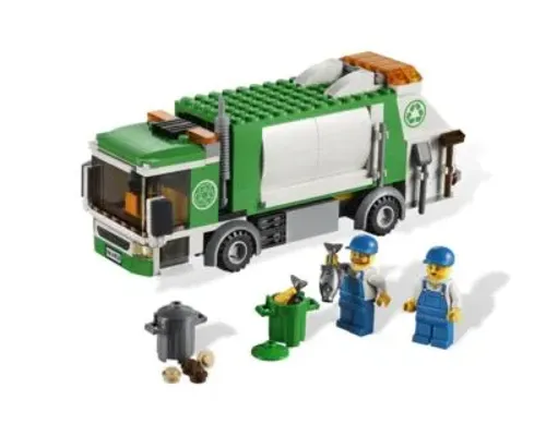 Garbage Truck Image