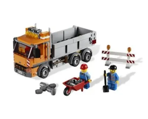 Dump Truck Image